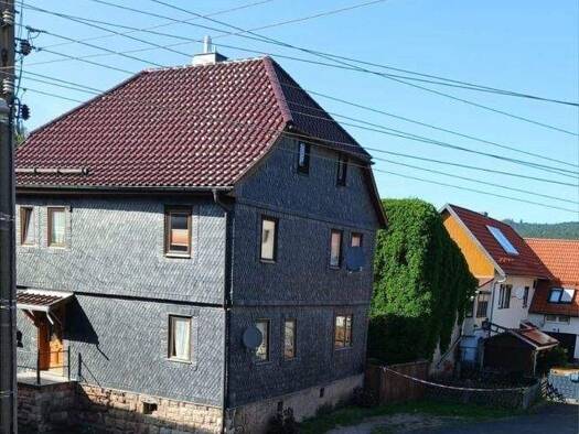 Einfamilienhaus zum Kauf 112.000 € 6 Zimmer 175 m² 486 m² Grundstück frei ab sofort Zella-Mehlis 98544