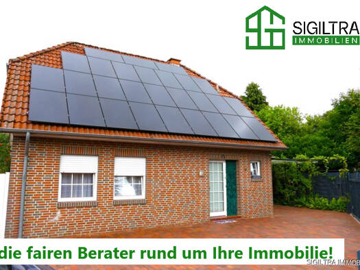 Einfamilienhaus zum Kauf provisionsfrei 298.000 € 5 Zimmer 111 m² 571 m² Grundstück Sögel 49751