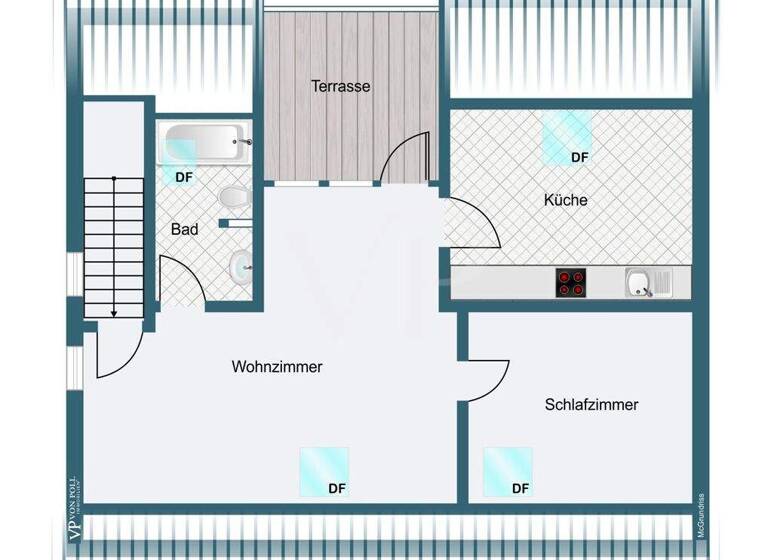 Wohnung zum Kauf 149.000 € 2 Zimmer 57 m² Haan 42781