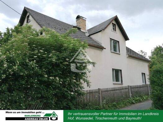 Einfamilienhaus zum Kauf 99.000 € 6 Zimmer 123 m² 520 m² Grundstück Bad Brambach 08648