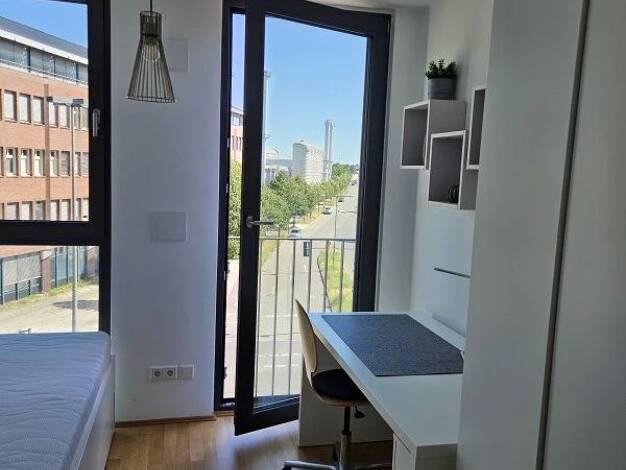 Wohnung zur Miete 680 € 1 Zimmer 30 m² 3. Geschoss Adlershof Treptow-Köpenick 12489