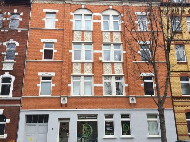 Wohnung zur Miete 550 € 3 Zimmer 62,6 m² 3. Geschoss frei ab 01.09.2026 Breitscheidstraße 9 Johannesvorstadt Erfurt 99086