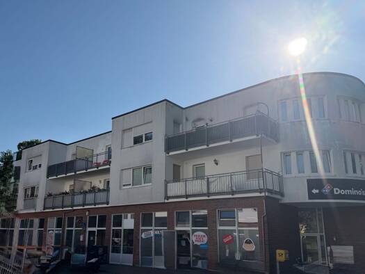 Wohnung zur Miete 700 € 2 Zimmer 6 m² 3. Geschoss frei ab sofort Nördliche Mühlenvorstadt Greifswald 17489