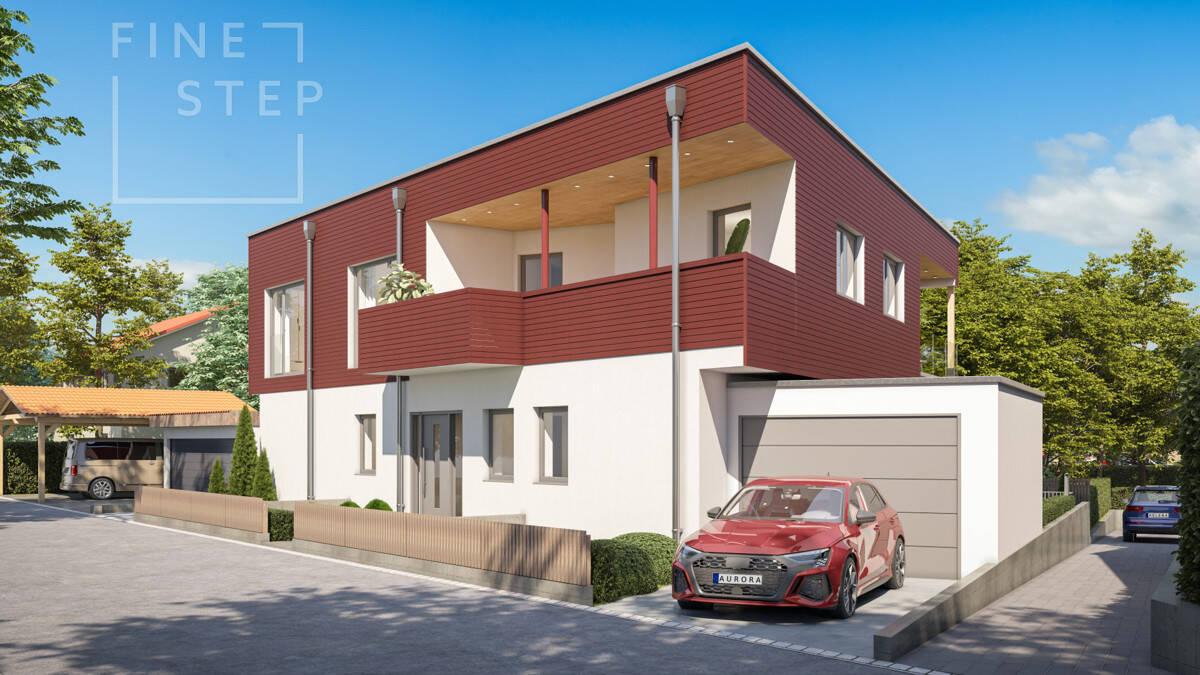 Ein Statement aus Licht, Raum und Design - luxuriös wohnen neu gedacht