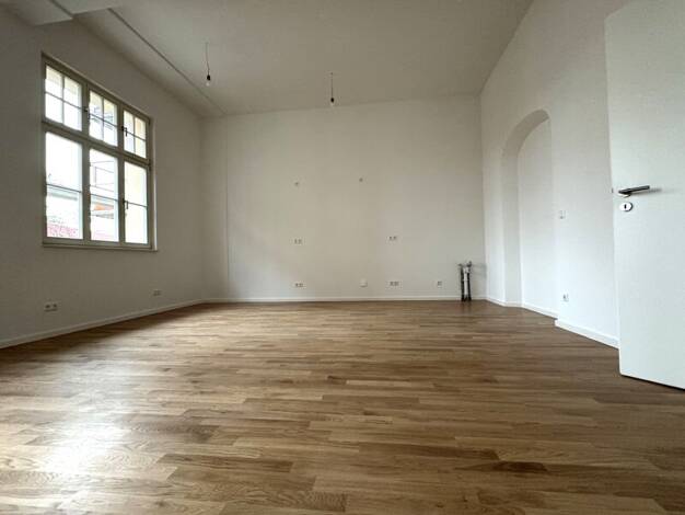 Wohnung zur Miete - Neubau 868 € 2 Zimmer 69,7 m² 2. Geschoss frei ab 01.07.2025 Dreyhauptstraße 4 Altstadt Halle (Saale), Stadt 06108
