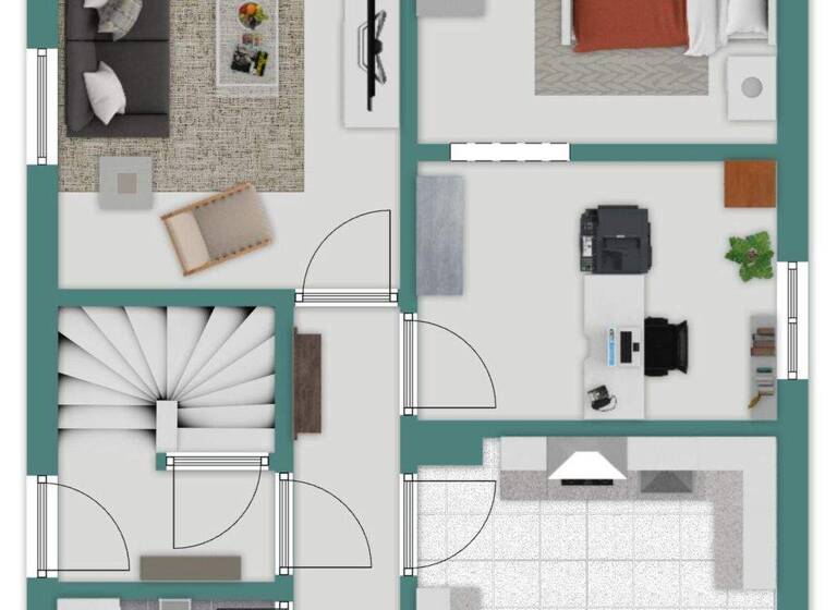 Einfamilienhaus zum Kauf 237.000 € 5 Zimmer 136 m² 776 m² Grundstück Höpfingen 74746