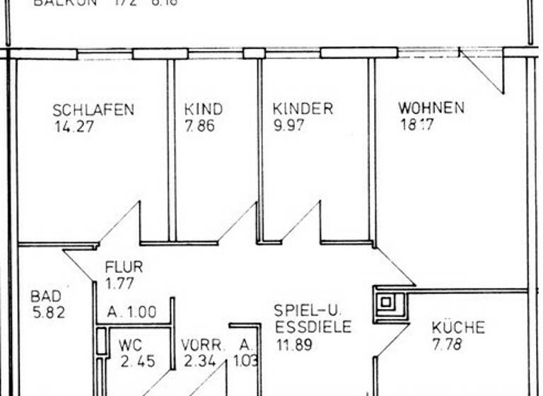 Wohnung zum Kauf 210.000 € 4 Zimmer 93 m² Frankenthal 67227