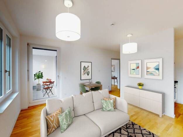 Wohnung zur Miete 1.950 € 3 Zimmer 90,9 m² 3. Geschoss frei ab sofort Helene-Jacobs-Straße 12 Schmargendorf Berlin 14199