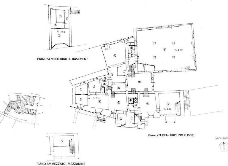 Bauernhaus zum Kauf 1.700.000 € 50 Zimmer 1.500 m² 1.577 m² Grundstück Passignano Sul Trasimeno 06065