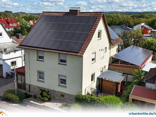 Mehrfamilienhaus zum Kauf 389.000 € 12 Zimmer 170 m² 731 m² Grundstück Hessisch Lichtenau 37235