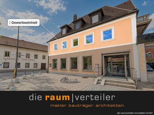 Bürofläche zur Miete 1.495 € 130 m² Bürofläche Bruckmühl Bruckmühl 83052