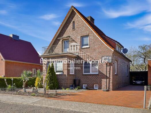 Einfamilienhaus zum Kauf 340.000 € 5 Zimmer 128 m² 860 m² Grundstück Loga Leer (Ostfriesland) 26789