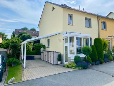 Doppelhaushälfte zum Kauf 269.750 € 5 Zimmer 145 m² 270 m² Grundstück Oberlungwitz 09353