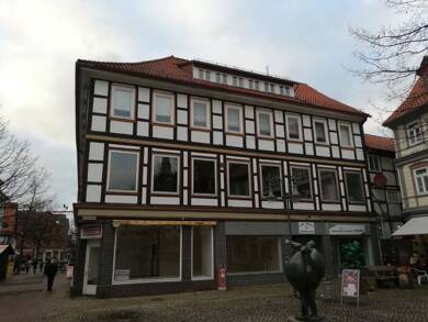 Laden zur Miete provisionsfrei 320 € 1 Zimmer 35 m² Verkaufsfläche Kornmarkt 26 Osterode Osterode 37520