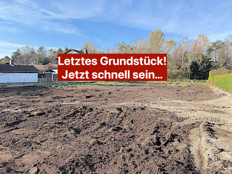 Grundstück zum Kauf 620.000 € 873 m²<br/>Grundstück Kolbermoor 83059