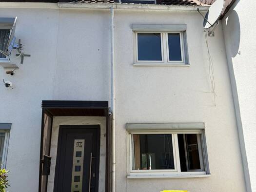 Reihenhaus zum Kauf provisionsfrei 189.000 € 4 Zimmer 110 m² 80 m² Grundstück Gellertstraße 35 Fasanenhof Fasanenhof 34125