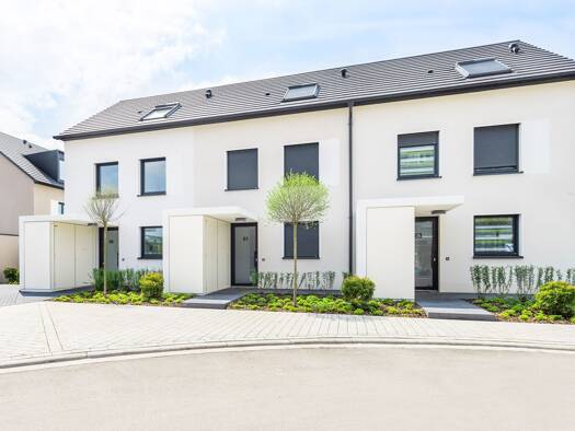 Reihenmittelhaus zum Kauf - Erstbezug provisionsfrei 399.990 € 4 Zimmer 120 m² 152,6 m² Grundstück Ostseestraße Travemünde Travemünde 23570