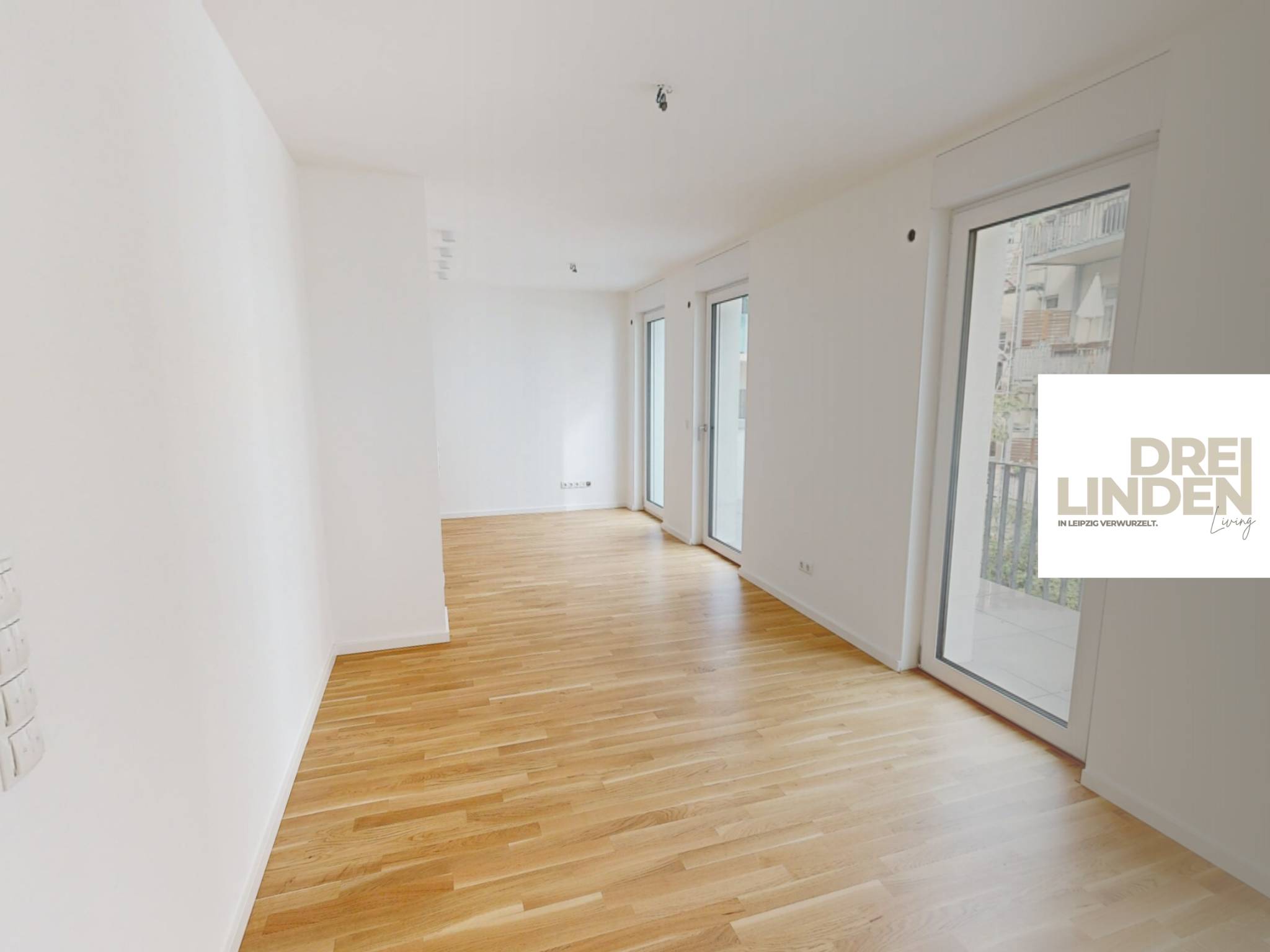 Studio zur Miete 891 € 2 Zimmer 63,2 m²<br/>Wohnfläche 2.<br/>Geschoss 01.02.2025<br/>Verfügbarkeit Dreilindenstraße 6 Altlindenau Leipzig 04177