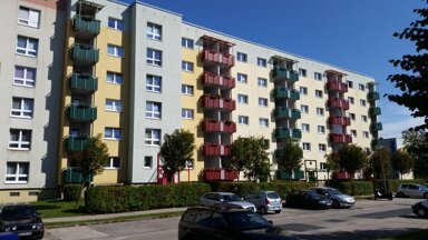 Wohnung zur Miete 360 € 3 Zimmer 65,8 m² 3. Geschoss frei ab 01.10.2024 Sonnenhof 7 Vogelsang Stralsund 18437