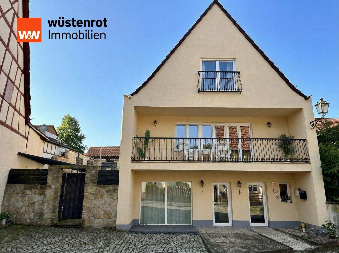 Immobilie in Königsberg in Bayern - Attraktive Kapitalanlage: Ferienwohnungen / Appartements im romantischen Königsberg i.Bay. - Bild 0
