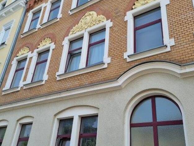 Wohnung zur Miete 450 € 3 Zimmer 87,1 m² 2. Geschoss frei ab sofort Franz-Mehring Str.11 Altriesa Riesa 01589