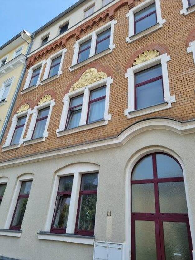 Wohnung zur Miete 450 € 3 Zimmer 87,1 m² 2. Geschoss frei ab sofort Franz-Mehring Str.11 Altriesa Riesa 01589