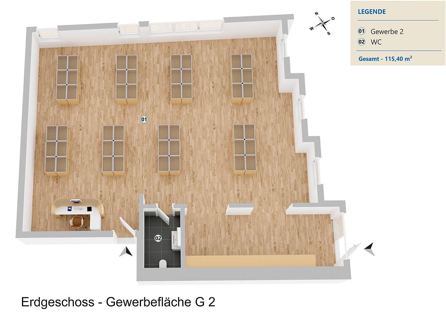 Laden zum Kauf provisionsfrei 3.000 € 115,4 m²<br/>Verkaufsfläche Leidersbach Leidersbach 63849