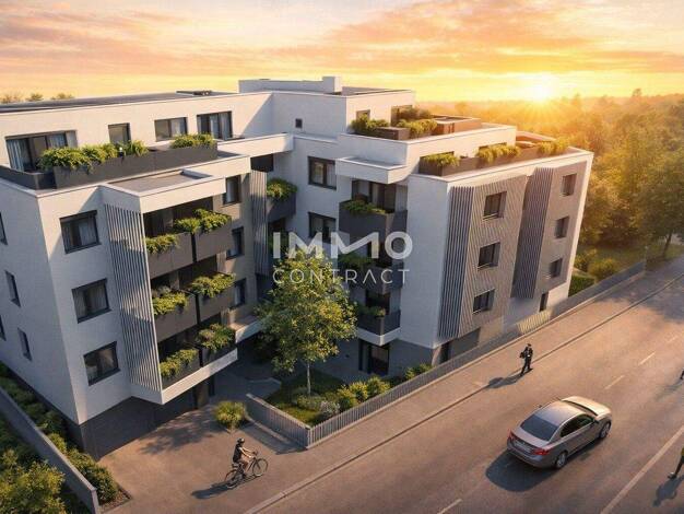 Wohnung zum Kauf - Erstbezug provisionsfrei 309.500 € 2 Zimmer 40,2 m² 2. Geschoss frei ab 30.11.2027 Wien 1210