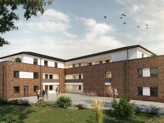 Wohnung zur Miete 622 € 2 Zimmer 72,9 m² 2 Geschosse frei ab 01.12.2026 Bahnhofstraße 37 Rieste Rieste 49597