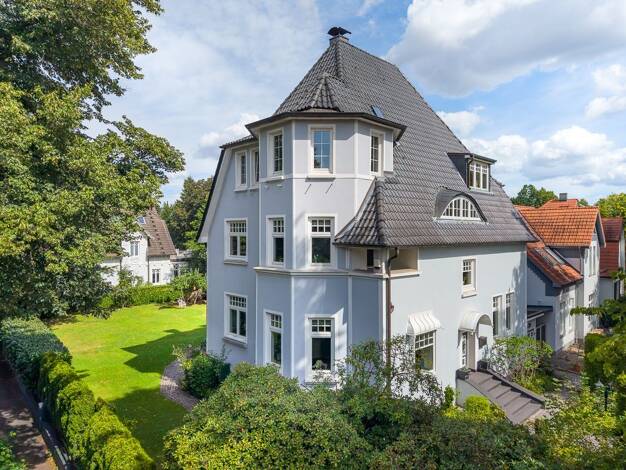 Villa zum Kauf 2.950.000 € 8 Zimmer 315 m² 870 m² Grundstück Fuhlsbüttel Nord 22335