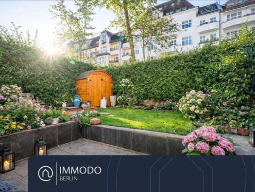 Terrassenwohnung zum Kauf 590.000 € 3 Zimmer 89 m² EG frei ab 01.04.2026 Friedenau Berlin 12161