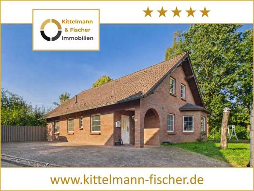 Einfamilienhaus zum Kauf 369.000 € 6 Zimmer 172 m² 543 m² Grundstück Kastanienweg 9 Leiferde Leiferde 38542