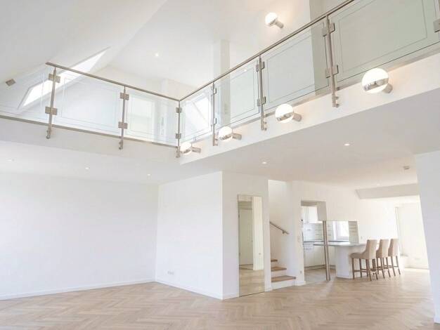 Penthouse zum Kauf 5 Zimmer 194,3 m² 4. Geschoss Düsseltal Stadtbezirk 2 40239