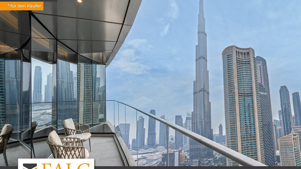 Wohnung zum Kauf 2.203.000 € 4 Zimmer 188 m² frei ab sofort Dubai 0000