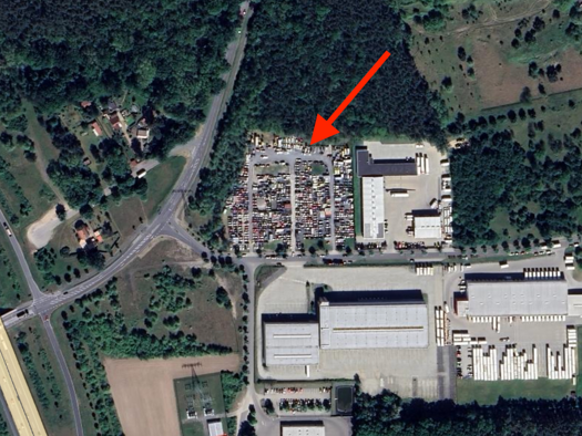 Gewerbepark zur Miete 22.000 € 14.288 m² Grundstück Mittenwalde 15749