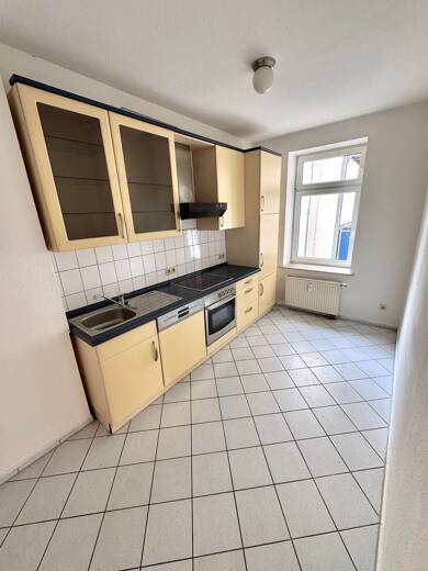 Wohnung zur Miete 475 € 3 Zimmer 81 m² 1. Geschoss frei ab sofort Leibnitzstr. Ernsee Gera 07548