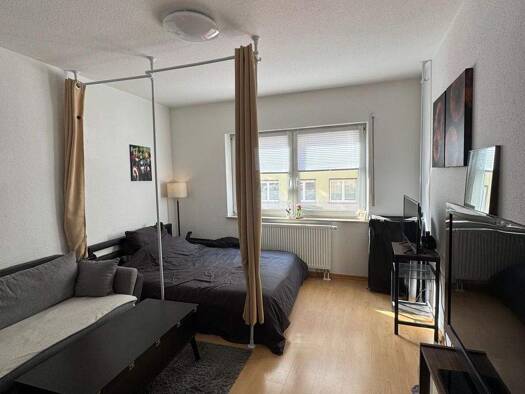 Wohnung zur Miete 420 € 1,5 Zimmer 36 m² EG frei ab sofort Krugstr.22 St Johannis Nürnberg 90419