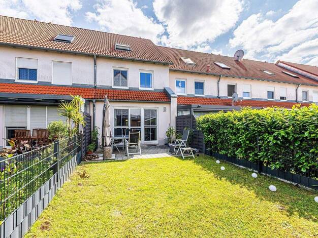 Reihenmittelhaus zum Kauf provisionsfrei 519.900 € 5 Zimmer 126,8 m² 177,8 m² Grundstück Eschenweg 41 Bamberg 96050