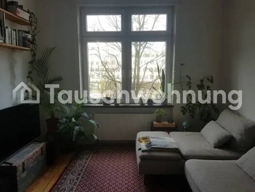 Wohnung zur Miete Tauschwohnung 680 € 2 Zimmer 49 m² 3. Geschoss Alsterdorf Hamburg 22083