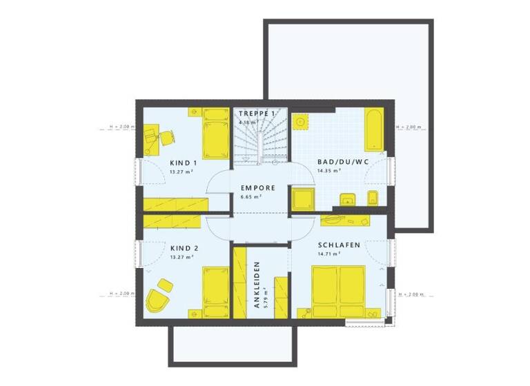 Einfamilienhaus zum Kauf 599.539 € 6 Zimmer 143 m² 420 m² Grundstück Altensteig 72213