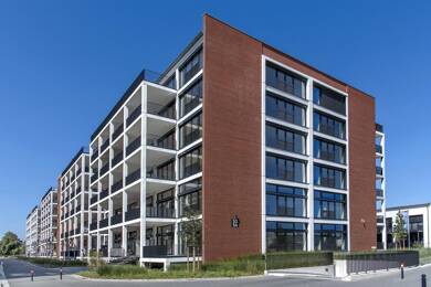 Wohnung zur Miete - Erstbezug 1.699 € 2 Zimmer 129,7 m² 4. Geschoss Am Tabakquartier 54 Woltmershausen Bremen 28197
