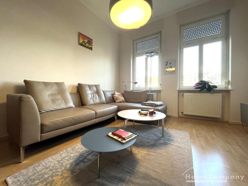 Wohnung zur Miete Wohnen auf Zeit 2.400 € 4 Zimmer 95 m²<br/>Wohnfläche ab sofort<br/>Verfügbarkeit Sachsenhausen - Süd Frankfurt am Main 60599