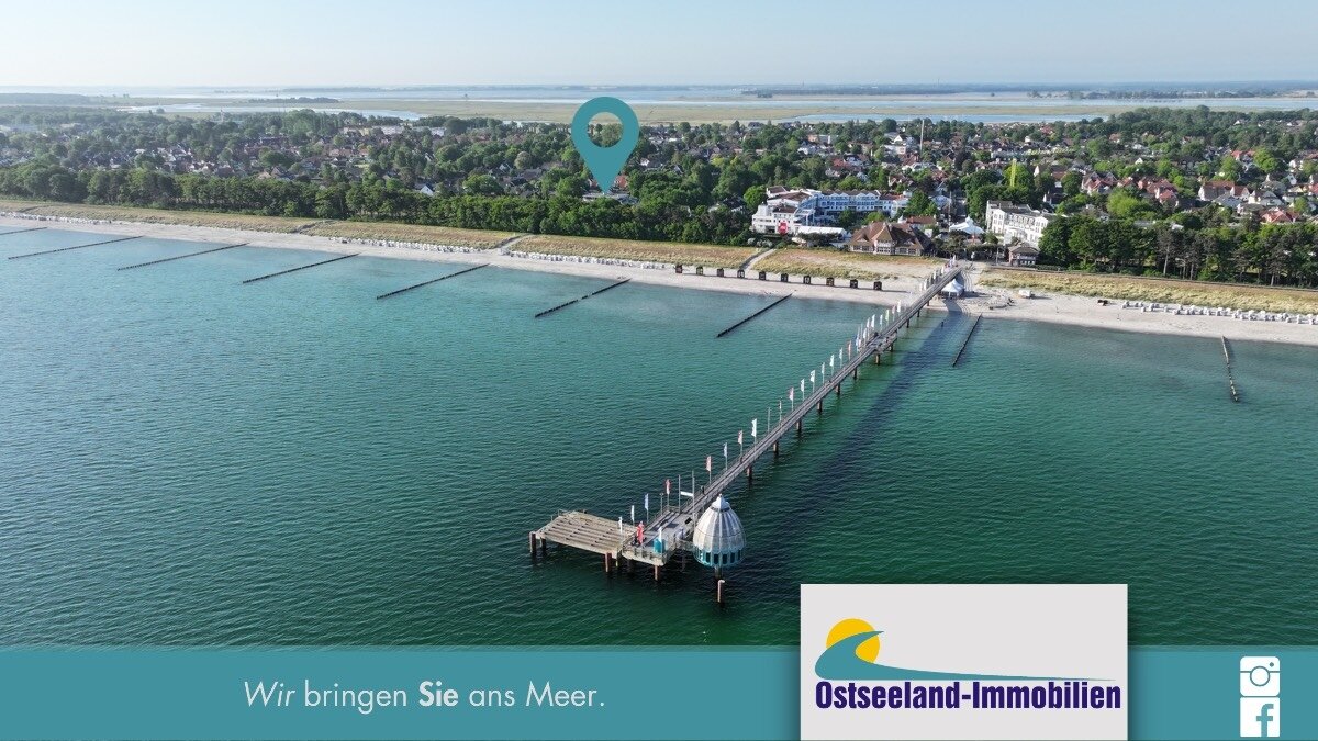 Wohnung zum Kauf 324.900 € 2 Zimmer 44 m²<br/>Wohnfläche ab sofort<br/>Verfügbarkeit Zingst Zingst 18374