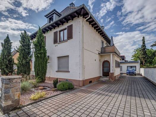 Haus zum Kauf 640.000 € 5 Zimmer 128,8 m² 598 m² Grundstück Lampertheim 68623