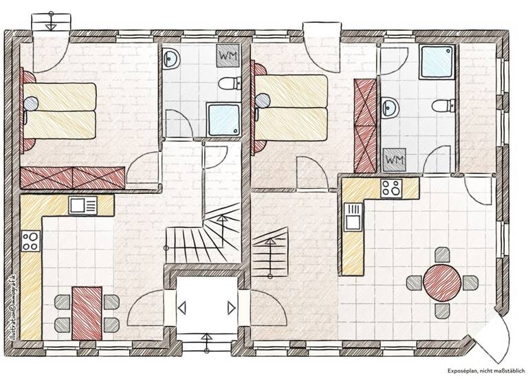 Einfamilienhaus zum Kauf 350.000 € 6 Zimmer 156 m² 174 m² Grundstück Garding 25836