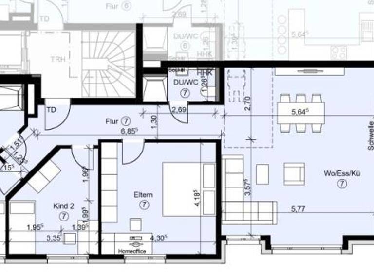 Wohnung zum Kauf provisionsfrei 739.000 € 4 Zimmer 116,7 m²<br/>Wohnfläche Jakob-Degen-Straße 48 Schorndorf Schorndorf 73614