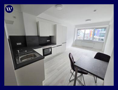 Wohnung zur Miete 580 € 1 Zimmer 25 m² 1. Geschoss Hansemannplatz 1 Aachen Aachen 52062
