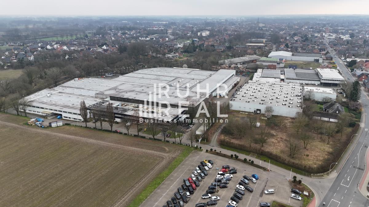 Lagerhalle zur Miete 5.300 m²<br/>Lagerfläche ab 5.300 m²<br/>Teilbarkeit Emsdetten 48282