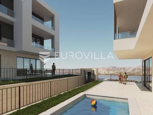 Wohnung zum Kauf 361.120 € 2 Zimmer 77 m² Vinjerac Posedarje