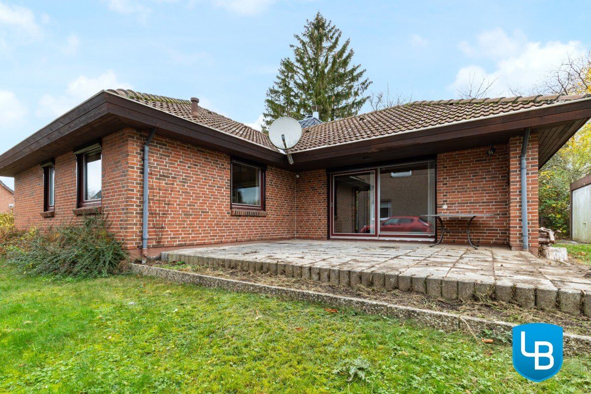 Bungalow zum Kauf 330.000 € 4 Zimmer 89 m²<br/>Wohnfläche 616 m²<br/>Grundstück Elmschenhagen Bezirk 2 Kiel 24146